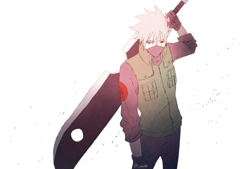 Create meme: Kakashi art, naruto , characters anime naruto