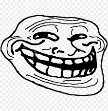 Create meme: scary trollface, the troll's face, Troll face 