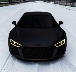 Создать мем: audi r 8 black, ауди р 8, автомобиль черный