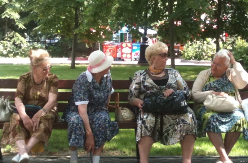 Create meme: grandmothers on the bench, the grandmother on the bench, dibs on the bench