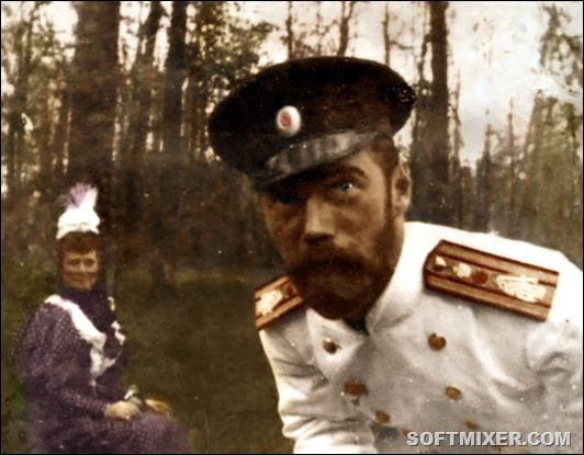 Create meme: Nicholas 2 smiles, nicholas II meme, Tsar Nicholas 