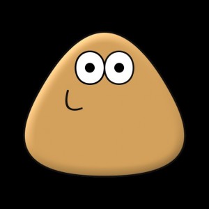 Create meme: pou, game pou, the game