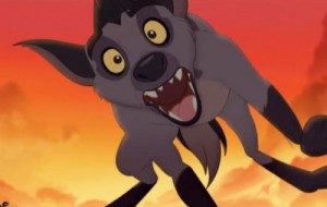 Create meme: hyena, the lion king shenzi and Banzai, guardian lion season 2