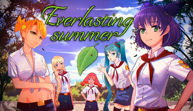 Create meme: endless summer 2, the passage of endless summer, everlasting summer game 