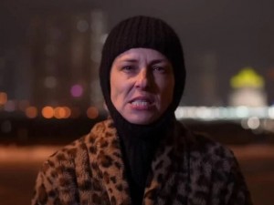 Create meme: Russian TV series, woman
