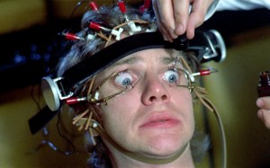 Create meme: neuroscientist, stanley kubrick , a clockwork orange 1971
