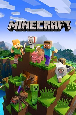 Create meme: minecraft cover, minecraft background, game minecraft xbox one