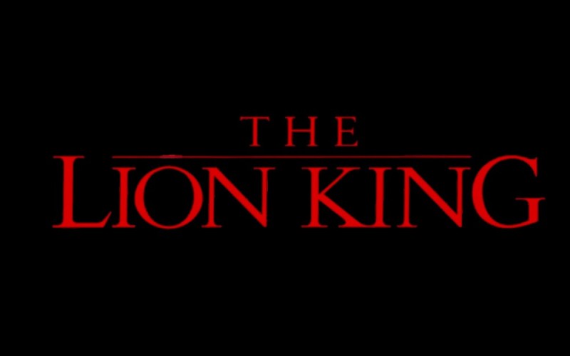 Создать мем: король лев шрифт, король, король лев logo