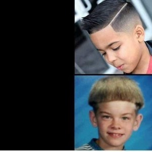 Create meme: haircuts for boys, trendy haircuts for boy, haircut for boy with side parting