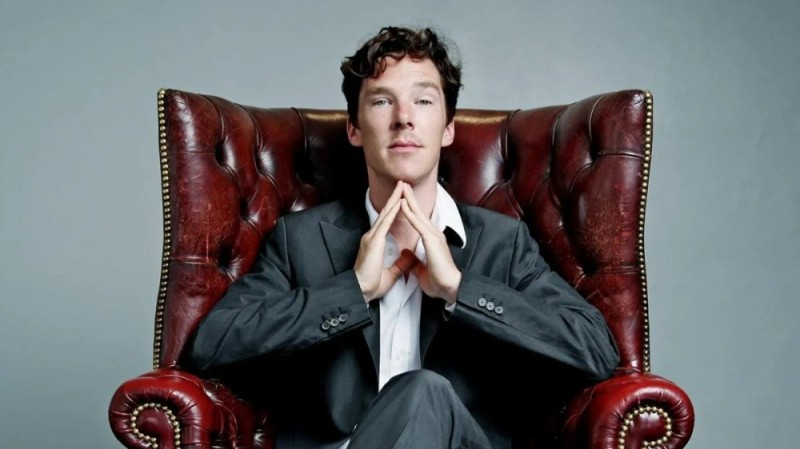 Create meme: Benedict cumberbatch , Benedict cumberbatch Sherlock, young benedict Cumberbatch