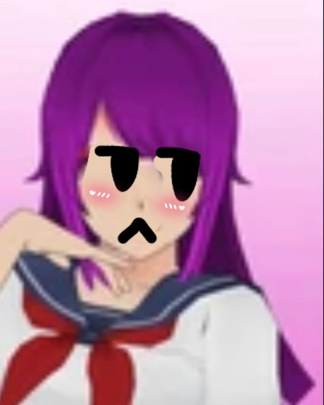 Create meme: andere , yandere simulator, simulator andere