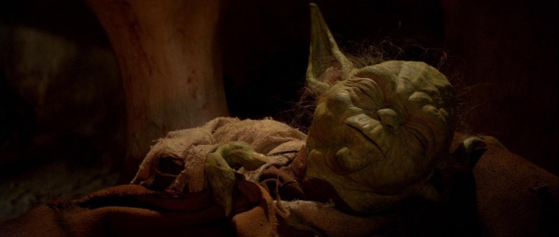 Create meme: star wars, star wars episode 1 yoda, Yoda The return of the Jedi