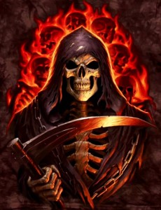 Create meme: skull fantasy, skull of death, grim reaper