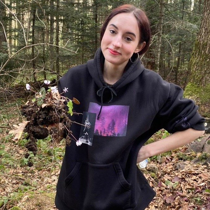 Create meme: hoodie sweatshirt, people , women's oversize hoodies