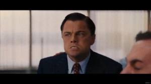 Create meme: the wolf of wall, leonardo dicaprio, the wolf of wall street