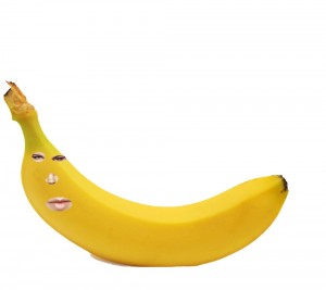 Создать мем: банан для фотошопа, картинка оранжевый банан, Yellow Banana