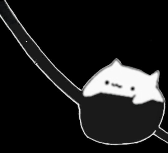 Create meme: bongo the cat, cat roblox, bongo cat