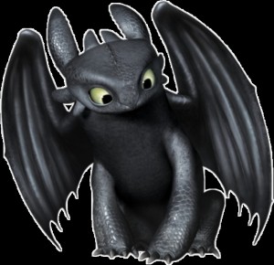 Create meme: the night fury, night fury toothless, toothless and day fury