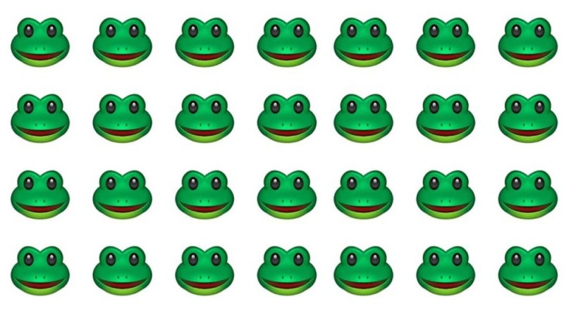 Create meme: frog's face, Emoji frog, frog's muzzle