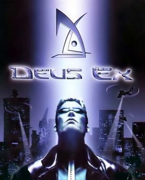 Create meme: deus ex 2000 cover, deus ex 2000, deus ex