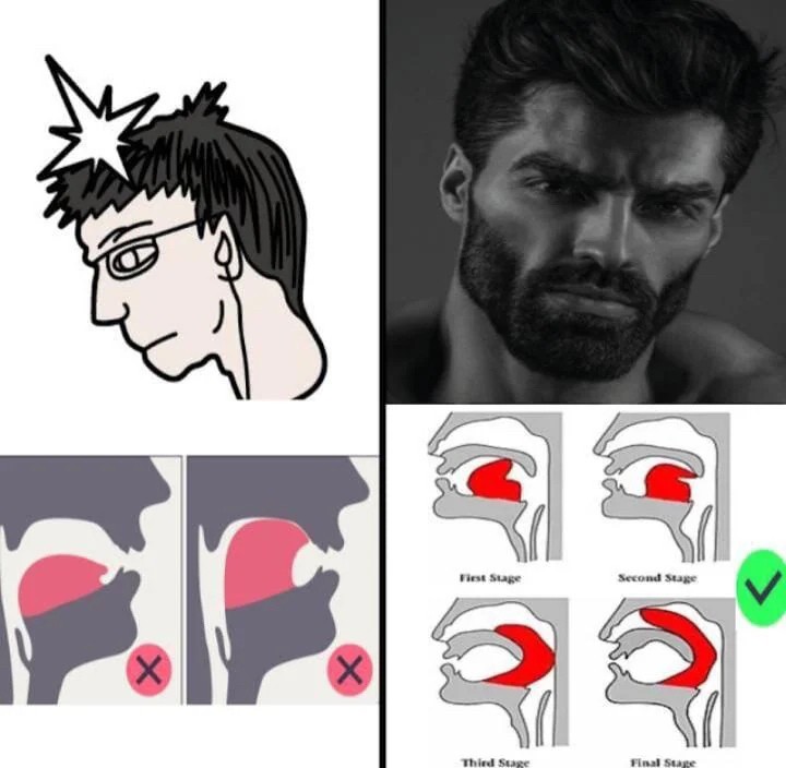 Create meme: men's hairstyles, gigachad, memes 