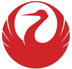 Создать мем: japan airlines, airlines logo, логотип
