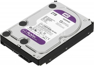 Создать мем: жесткий диск wd purple wd40purz, жесткий диск wd, wd purple 2 tb