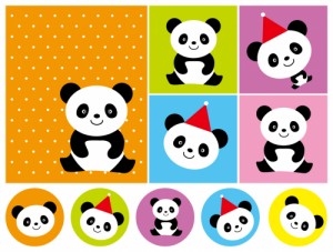Create meme: baby panda, cute cartoon, cartoon animals