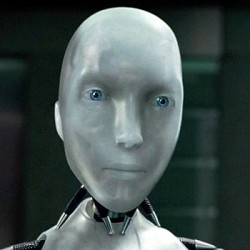 Создать мем: робот аватар, i robot, наркоша
