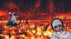 Create meme: Gehenna, the fire and brimstone hell
