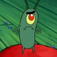 Создать мем: планктон спанч боб меме, sad plankton meme, spongebob планктон