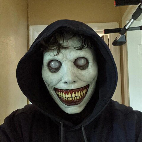 Создать мем: маски для хэллоуина, страшные маски, хэллоуин