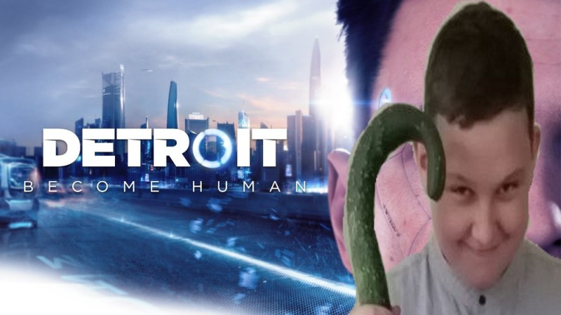 Create meme: game detroit become human, game detroit, The detroit game