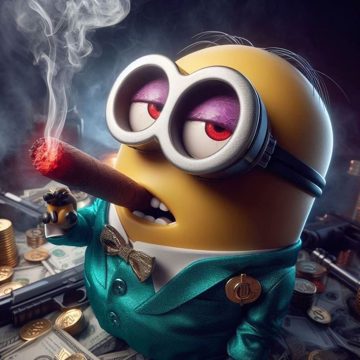 Create meme: minions , pop type beat, the minions are in a panic