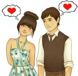 Create meme: couples, 500 days of summer, a couple in love