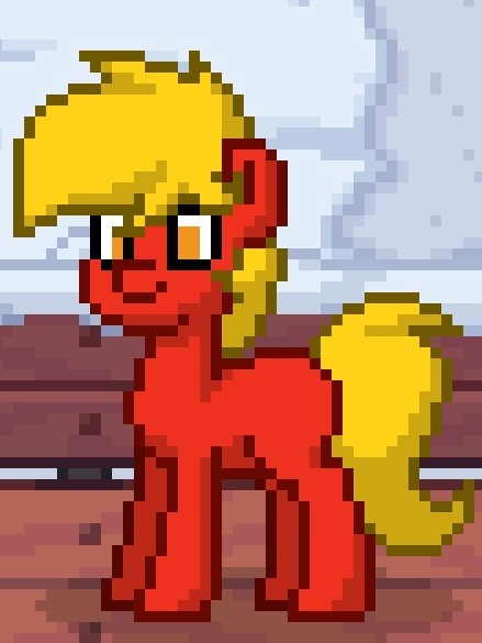 Create meme: pony town, default pony town, Chica Pony Town