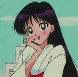 Create meme: Sailor Mars, sailor Mars screenshots, sailor moon Hino Rei sailor Mars