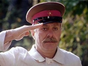 Create meme: Nikita Mikhalkov, Nikita Mikhalkov burnt by the sun, Sergei Mikhalkov