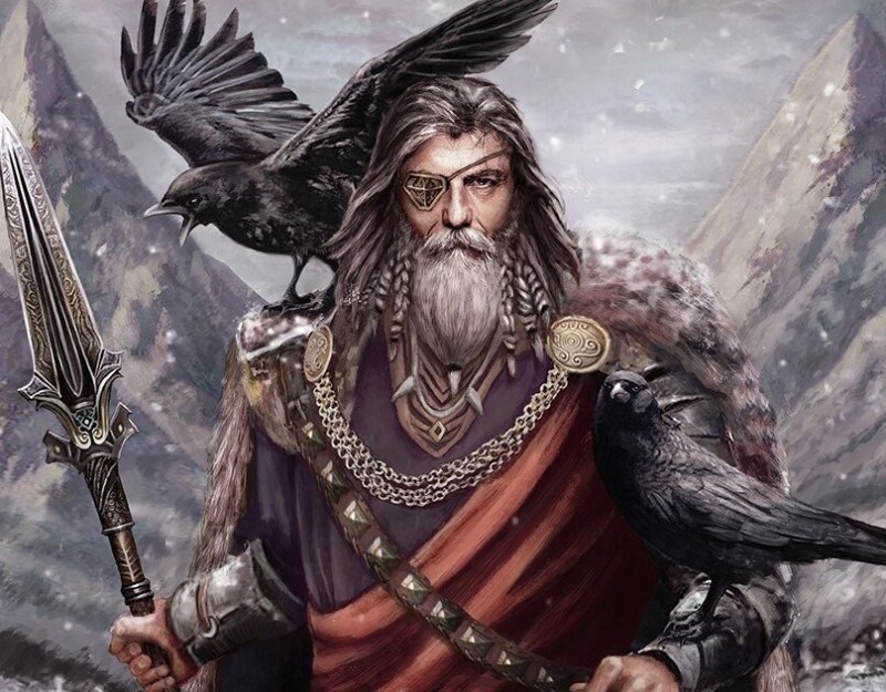Create meme: the Scandinavian gods, one Viking God, the Viking gods