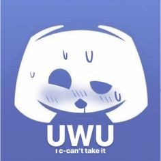 Create meme: uwu discord, discord logo, uwu