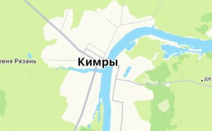 Создать мем: карта кимры с улицами, г кимры, кимры