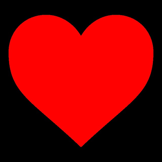 Создать мем: форма сердца, символ сердца, сердце сердце