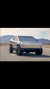 Создать мем: автомобиль, тесла сайбер трак, tesla cybertruck электромобиль