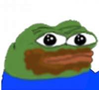 Create meme: pepe , Pepe king, Pepe the frog is a shit eater