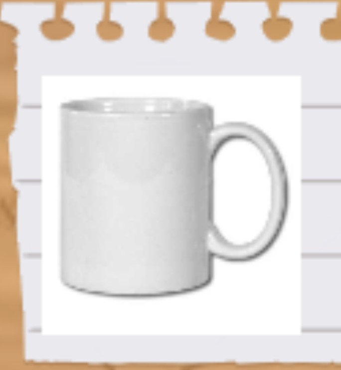 Create meme: mug white, mug , white mug for sublimation