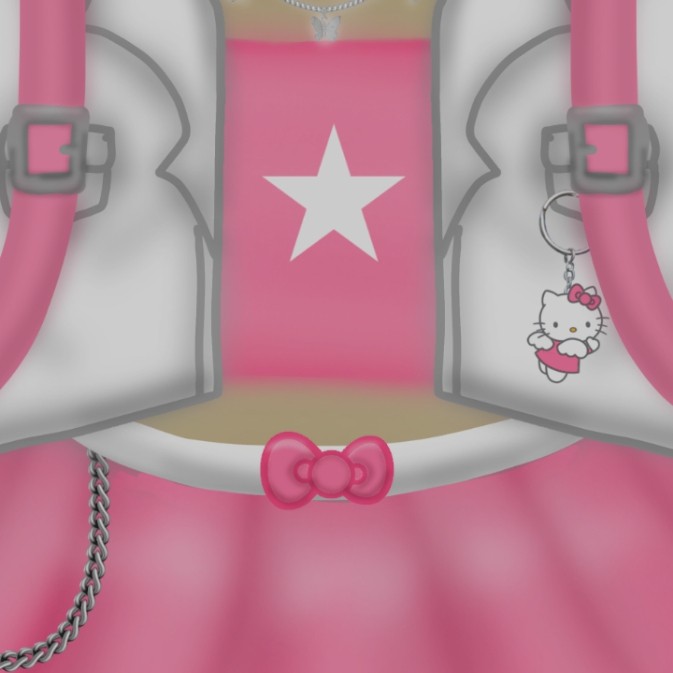 Create meme t-shirt roblox cute pink with white, screenshot