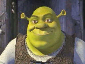 Create meme: Shrek , Shrek is beautiful, shrek orc or ogre