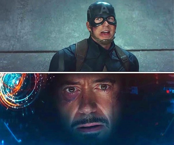 Create meme: iron man , captain America , Robert Downey Jr. The Avengers