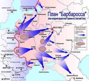 Create meme: the Barbarossa map in Russian, the Barbarossa plan photos, the Barbarossa map