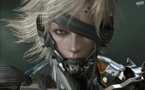 Create meme: metal gear solid, Raiden metal gear rising